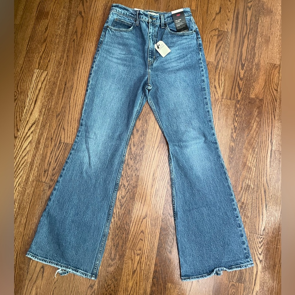 Levi's 70s High Rise Flare Jeans